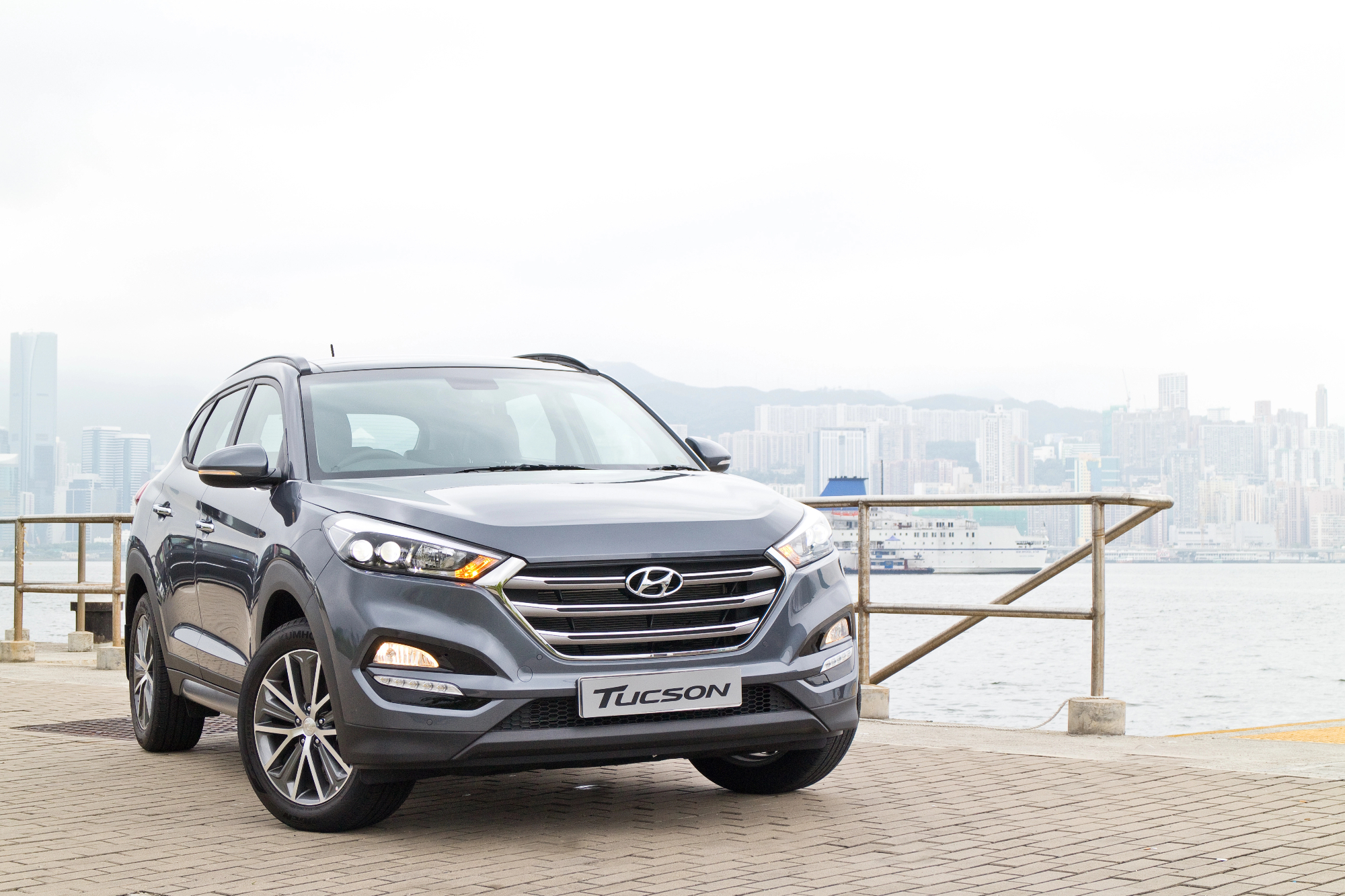 Nov avtomobil Hyundai in solze sreče